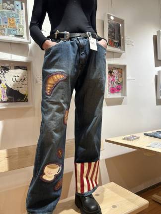 Coffee bean pants priced at $600