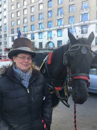 the pros and cons of the Horse deal man on the street