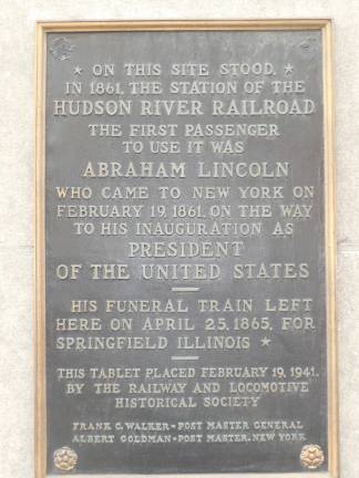 The high Line, the Post office, and Abraham Lincoln Chelsea History
