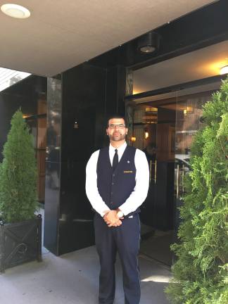 morning moments in ‘the spot to be’