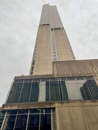 The Beatrice Apartments building in Chelsea spans 53 stories, according to Street Easy. Photo: Abigail Gruskin