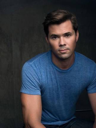 Andrew Rannells. Photo: Luke Fontana