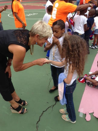 Change for Kids board member Louise Phillips Forbes. Photo: Abigail Holstein