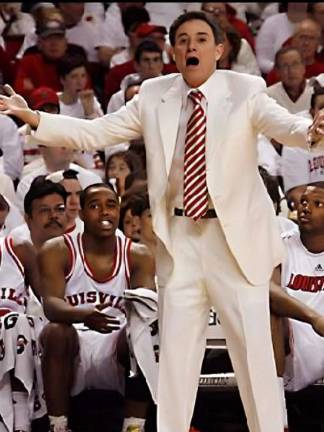 Rick Pitino has won the Big East regular season and the post-season tournament in only his second year as the head coach of St. John’s Red Storm.