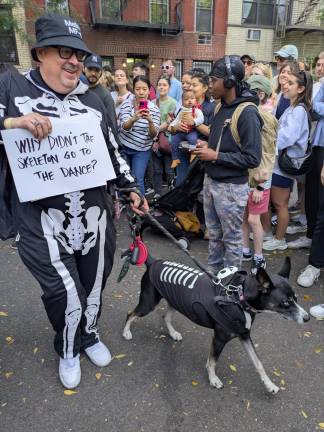 So, why didn’t the skeleton go to the dance? Maybe because he had no <i>body </i>to go with!