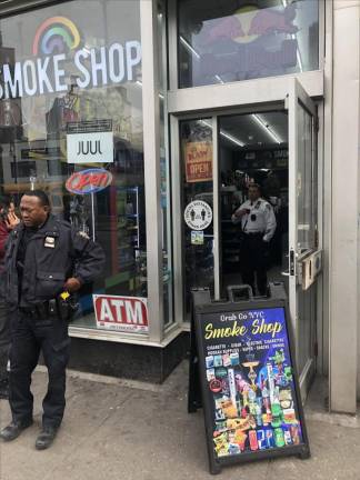 A Sheriffs’ Union Is Hesitant to Shut Down Illegal Smoke Shops