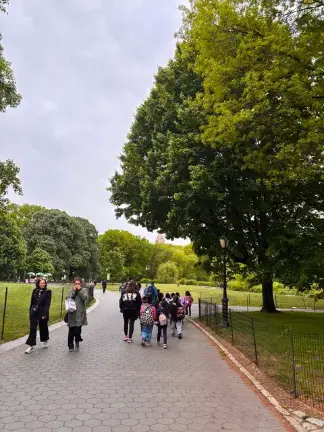 Visitors to Central Park have been puzzled by a mysterious cinnamon smell recently.