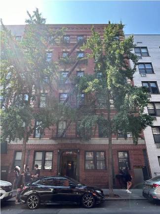 Antonio Fierro’s apartment located at 104 Sullivan Street on Tuesday May 30th a day after the fire erupted that would claim the lifeof the 95 year old Italian immigrant and that of his 70 year old son. Photo: Alessia Girardin