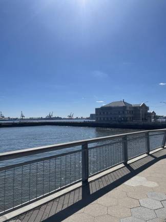 Downtown Manhattan Heliport. Photo: Abigail Gruskin