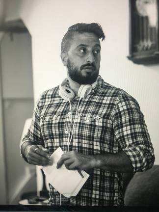 John Budion's newest project "Rockaway," which premieres at the Long Beach International Film Festival August 1 through 4. Photo: Jill Apple