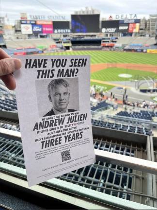 Daily News Union at Yankee Stadium.