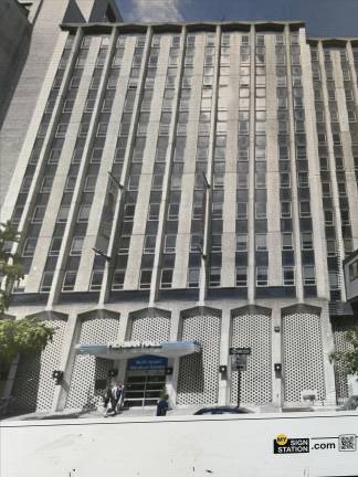 A luxury condo building is being erected on E. 17th St. in a former nursing school known as Frieman Hall that was owned by Beth Israel. Mount Sinai sold the two parcelt site at 313 and 303 E. 17th St. for $34 million in January as it was fighting to shut down the main Beth Israel Hospital.