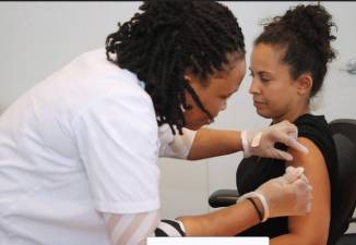 The CDC approves the rollout of a new COVID-19 vaccine to combat the latest mutation. So far, over 675 million vaccinations doses have been administered in the United States. Photo: Flickr/American Public Health Association