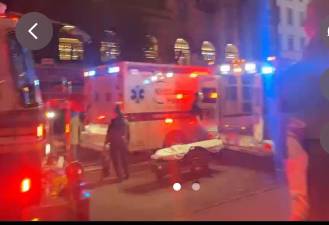 A man was not expected to survive after being struck by a northbound Q train on Halloween evening just after 5:30 p.m. at the 63rd and Lexington Avenue station. Police are handling it as an attempted suicide.