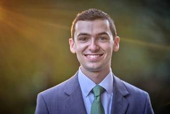 Critically acclaimed Daniel Ficarri, the 29-year-old organist and associate director of music at the Cathedral of St. John the Divine, debuted a new composition at the Brick Presbyterian Church’s Christmas show on Dec. 14.