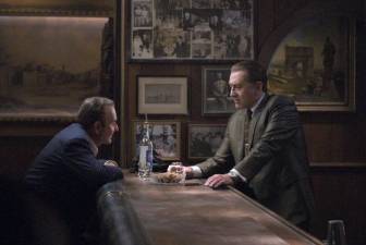 Scene from Martin Scorsese’s “The Irishman.” Photo: Niko Tavernise-Netflix