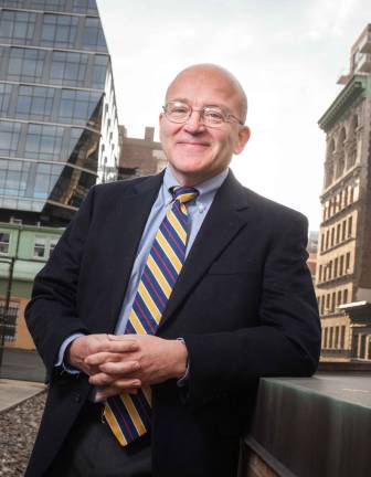 Xavier High School president Jack Raslowsky. Photo: Courtesy of Xavier High School