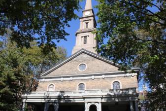 St. Mark's Church in-the-Bowery. Photo: Gaby Messino