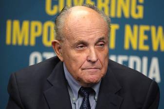 For the past four years, Ken Frydman, a one-time press secretary for Rudy Giuliani, has turned into an unrelenting critic of his recent turn. Photo: Gage Skidmore/Wikimedia Commons