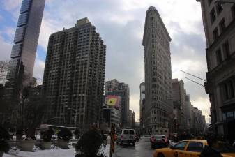 New York’s iconic Flatiron Building