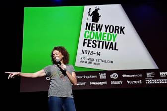 Michelle Wolf performing live at a previous New York Comedy Festival. Photo courtesy of the New York Comedy Festival