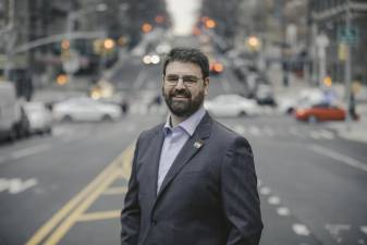 City Council candidate Seth Rosen has lived on the Upper West Side for 20 years.