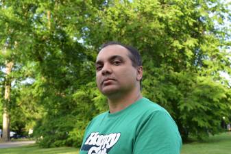 Naveed Hasan has recently been elected to NYC’s Panel for Educational Policy for public schools for a fifth term. (Photo: courtesy Naveed Hasan)