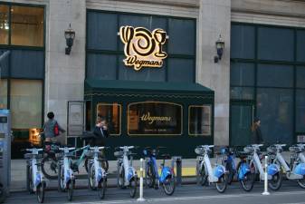 Wegman’s, an upscale supermarket chain headquartered in upstate Rochester, said it has begun using the facial ID technology in its Astor Place store because that outlet faces an “elevated risk.”