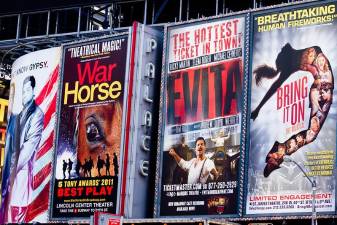 Broadway narrowly avoided going dark after two unions came to agreements that averted strikes.