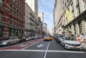 Soho street scene. Photo: Bex Walton, via Flickr