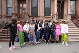 A fashion tour of Harlem. Photo: Nidal Qannan