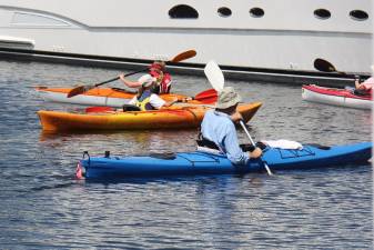 One big benefit of summer camp, according to new ACA study, is it forces kids to take a break from technology while getting in touch with nature. Photo: Wikimedia commons.