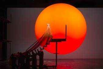 The Metropolitan Opera: Akhnaten, Anthony Roth Costanzo as Akhnaten.