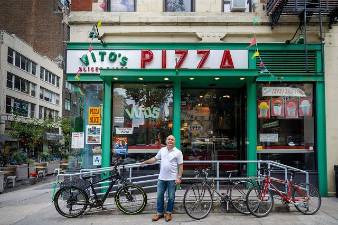 Vito’s Pizza on Ninth Avenue and 36th Street. Photo courtesy of James and Karla Murray