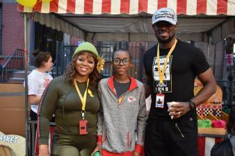 Family fun at the 2018 Ronald McDonald House New York block party on East 73rd St.