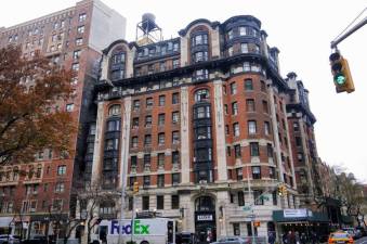 The Belleclaire Hotel on Broadway. Photo: Eden, Jim and Janine, via flickr