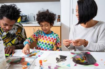 The program aims to allow parents to learn about artists with their kids. (Photo: The Whitney Museum)