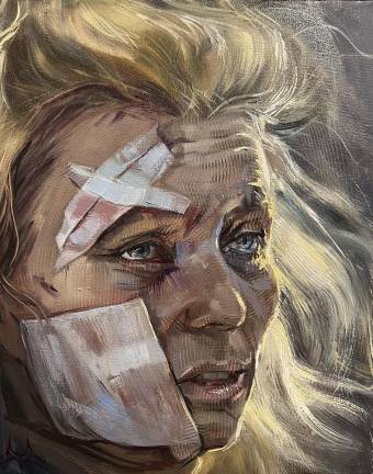 Zhenya Gershman’s Art Gives Strength To Ukrainians