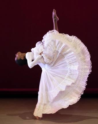 AAADT’s Jacqueline Green in Alvin Ailey’s “Cry.” Photo: Paul Kolnik