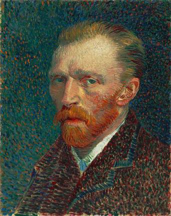 <b>Vincent van Gogh, who famously cut off most of his left ear, voluntarily committed himself to an asylum in May 1889, where he was permitted to paint and where he made many of the paintings that are now part of a new display at the Met.</b> Photo: Wikimedia commons.