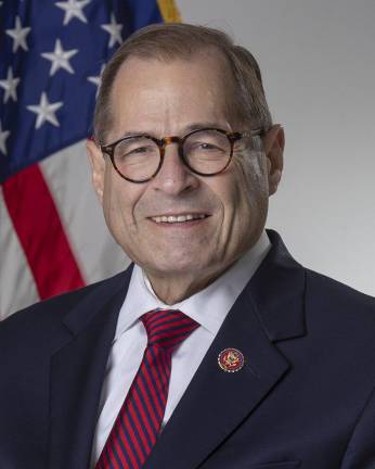Official photo of US Congressman Jerry Nadler
