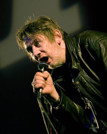 The late Shane MacGowan was the frontman for the Pogues. Despite the bands Irish and British folk roots, the band’s most famous hit was the boozy Christmas ballad, “Fairy Tale of New York.”