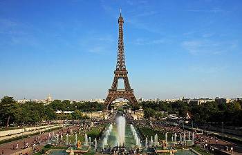 An estimated 15 million visitors are expected to visit Paris for the summer Olympics. Photo: NonOmnisMoriar/Wikimedia Commons