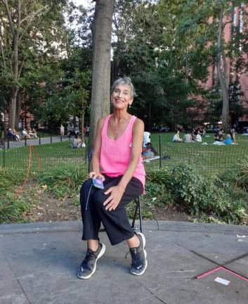 Naomi Goldberg Haas founder and artistic director Dances for a Variable Population. Photo: Karen Camela Watson