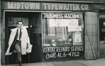 Harmon Rangell once ran a thriving typewriter business in the heart of Chelsea.
