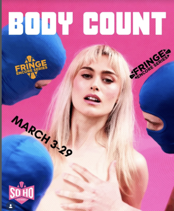 <i>Body Count,</i> the award-winning solo show written and performed by Issy Knowles, is making its U.S. premiere at SoHo Playhouse from March 3 - 29 for 21 performances. The Off-Broadway limited engagement is directed by Alice Wordsworth and part of SoHo Playhouse’s 2026 International Fringe Encore Series.