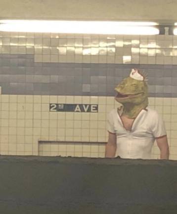 Photo: offishelgrems via @subwaycreatures on Instagram