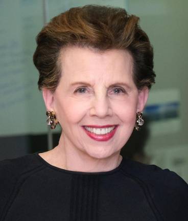 Philanthropist Adrienne Arsht. Photo courtesy of Adrienne Arsht