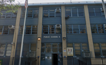 P.S. 9 Sarah Anderson, a public school on W. 84th St., was one of two public schools in Manhattan to win a coveted Blue Ribbon award from the US Dept. of Education
