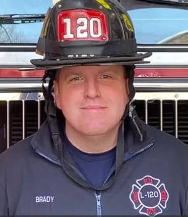 A young student journalist at Xavier High School captured the life and times of Firefighter Patrick Brady, Class of 2001, who died in fire in Brooklyn on Nov. 5.
